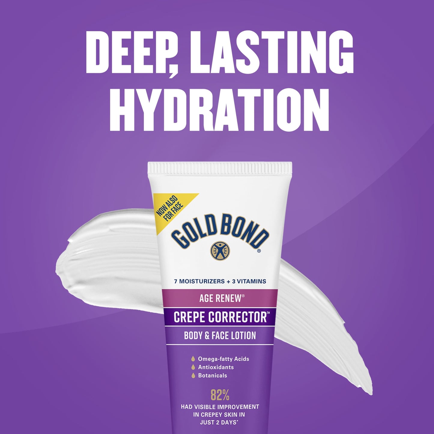 Gold Bond Age Renew Crepe Corrector Body Lotion, 14 Oz