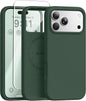 GONEZ Magnetic for iPhone 17 Pro Max Case, Silicone Cover Stone