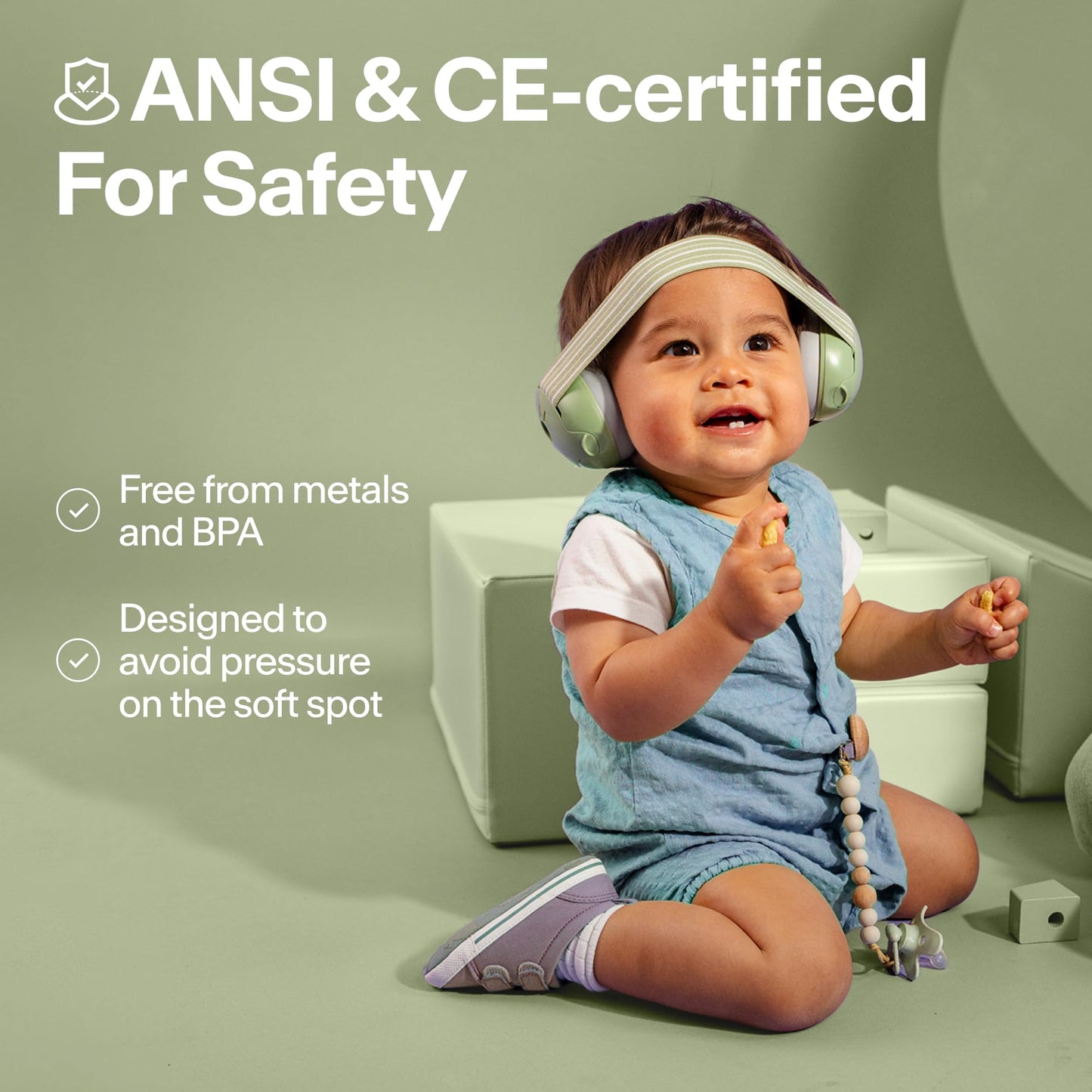 Alpine Muffy Baby Ear Muffs Noise Protection | Toddler Ear Protection