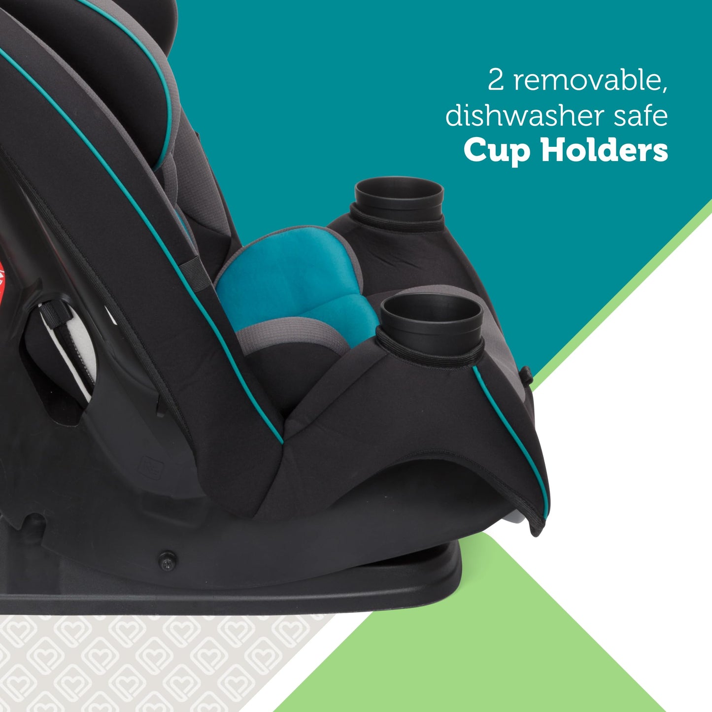 Safety 1st Grow and Go All-in-One Convertible Car Seat, Rear Facing, 5-40 lbs, Forward Facing (30–65 lbs), High Back Booster Seat 40-100 pounds, Alaskan Blue