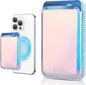 Magnetic Wallet Cell Phone Card Holder for Phone Case with Mag-Safe