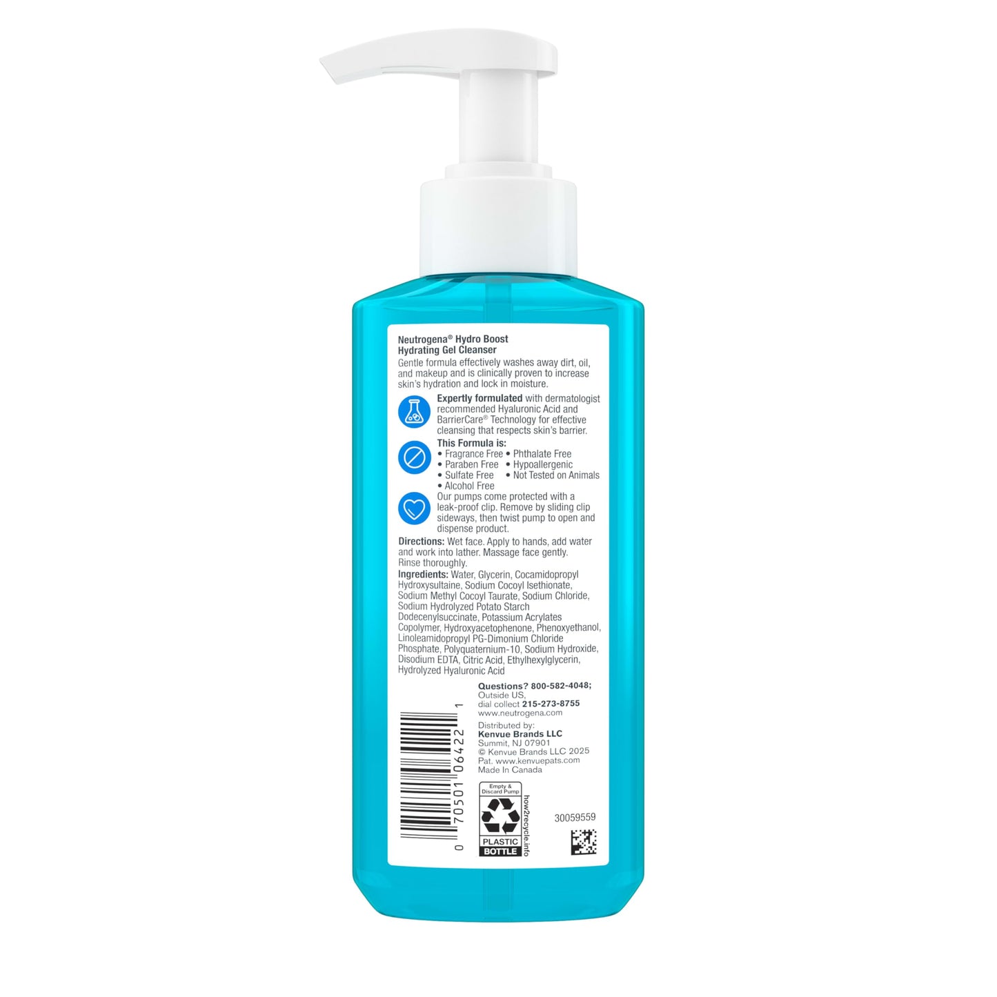 Neutrogena Hydro Boost Cleansing Wipes Makeup Remover, 25 Ct