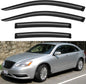 Window Visors Rain Guards for 2020-2025 Nissan Sentra