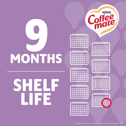 Nestle Coffee mate Original Non-Dairy Creamer Singles, 0.375 oz, 180-Pack