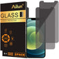 Ailun 3 Pack Privacy Screen Protector for iPhone 16 Pro Max, Tempered Glass