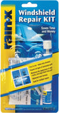 RainX Fix a Windshield Do it Yourself Windshield Repair Kit, for Chips, Cracks, Bulll's-Eyes and Stars