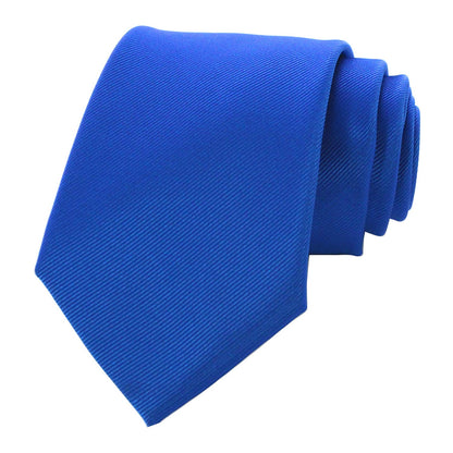 RBOCOTT Solid Color Tie Formal Necktie for Men