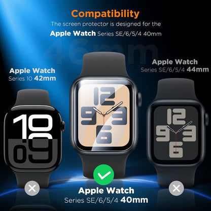 LK 3 Pack for Apple Watch Ultra/Ultra 2 / Ultra 3 Screen Protector 49mm