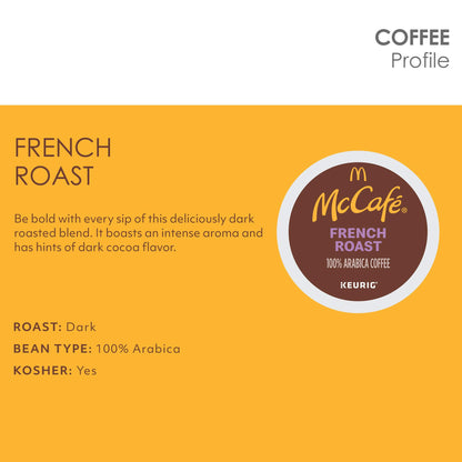 McCafe Premium Roast Coffee, Single Serve Keurig K-Cup Pods, Medium Roast, 84 Count