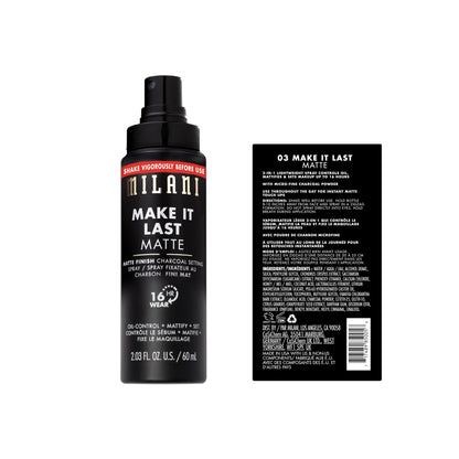 Milani Setting Spray + Primer, Make It Last Original Natural Finish