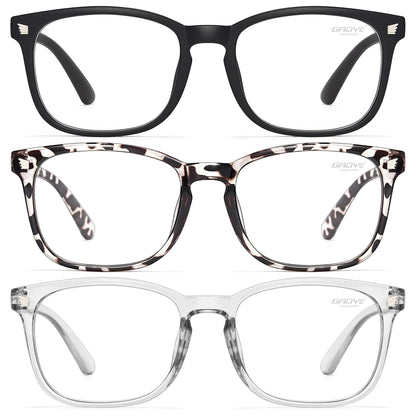 Gaoye Blue Light Glasses for Women - 3 Pack