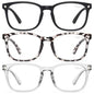 Gaoye Blue Light Glasses for Women - 3 Pack