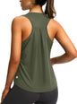 G Gradual Women's Workout Tops Racerback Athletic Tank Tops