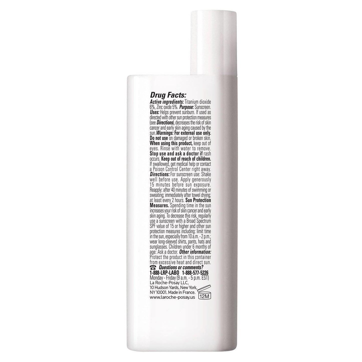 La Roche-Posay Anthelios Mineral Light Fluid Sunscreen for Face in 5 shades