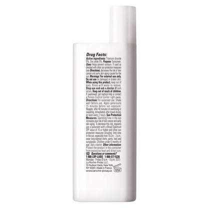La Roche-Posay Anthelios Mineral Light Fluid Sunscreen for Face in 5 shades