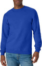 Hanes Men's Sweatshirt, EcoSmart Fleece Crewneck Sweatshirt, Big & Tall Available, 1 or 2-Pack