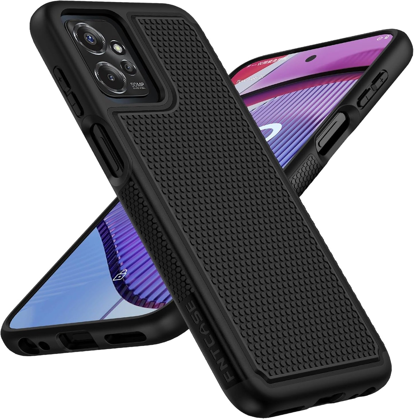 FNTCASE for Google Pixel 10 / Pixel 10 Pro Case: Soft TPU Non Slip Blue