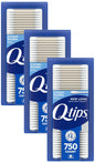 Q-tips Cotton Swabs For Hygiene and Beauty Care Original Cotton Swab Made With 100% Cotton 750 Count