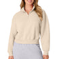 Hanes Women's EcoSmart Fleece Sweatshirt for Women, Soft Midweight - Full-Zip Hoodie, Sweatshirt, or 1/4 Zip