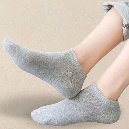 12-30 Pairs Low Cut Ankle Socks for Women No Show Casual Breathable Athletic Socks Bulk for Sport