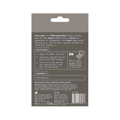 Starface Hydro-Star® Snoopy Red Puffer Hydrocolloid Pimple Patch, 32 ct