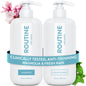Routine Wellness Shampoo & Conditioner Set - Jasmine & Orange Blossom