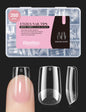 Beetles Soft Gel Nail Tips Short Almond 288pcs in 12 Sizes Etch-X