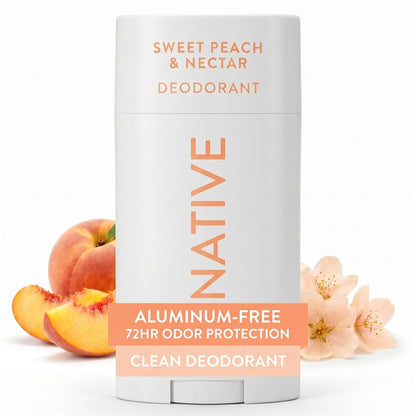 Native Deodorant Contains Naturally Derived Ingredients, 72 Hour Odor Control, Deodorant for Women and Men, Aluminum Free, Coconut & Vanilla 2.65oz
