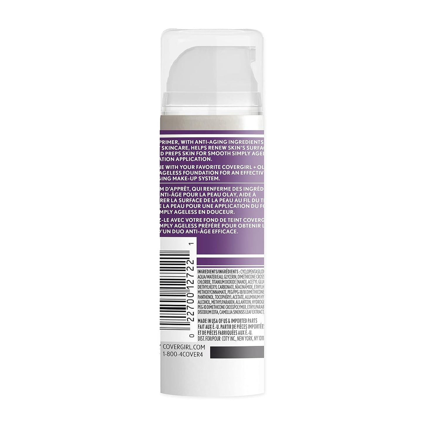 COVERGIRL Simply Ageless 3-in-1 Foundation - 240 Natural Beige