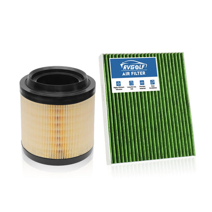 Engine+Cabin Air Filter Fit for 2014-2020 Rogue, 2017-2022 Rogue Sport