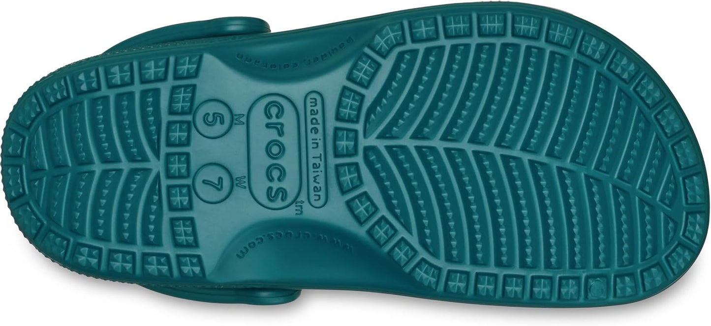 Crocs Unisex-Adult Classic Clog, Clogs for Women and Men