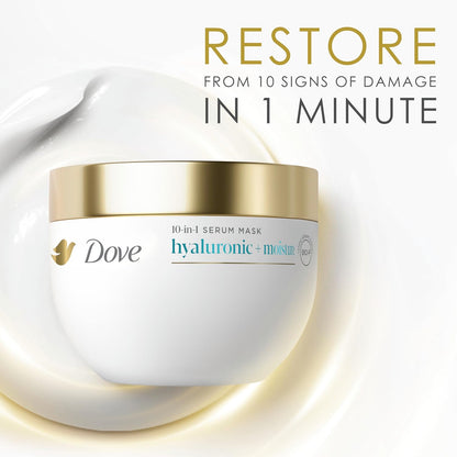 Dove Intensive Repair 10in1 Mask for Damaged Hair & Breakage 9.2oz