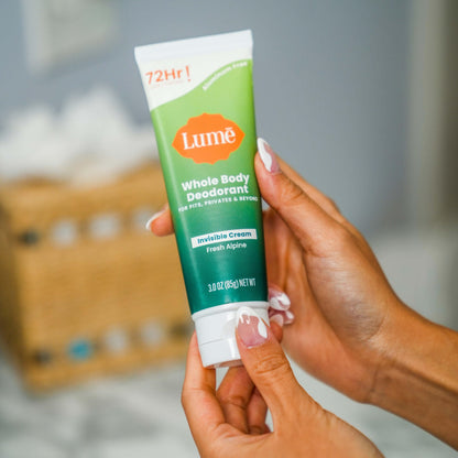 Lume Whole Body Deodorant - Cream Tube - 3 oz (Clean Tangerine)