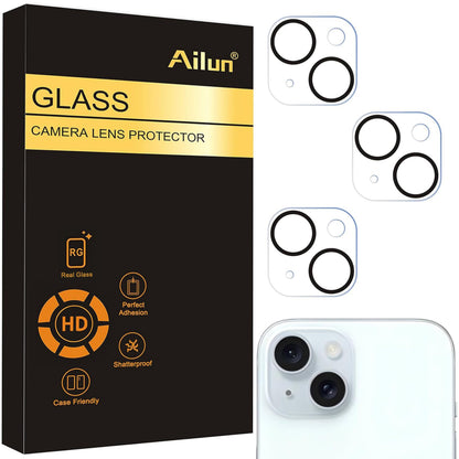 Ailun 3 Pack Camera Lens Protector for iPhone 17 Pro Max, Tempered Glass