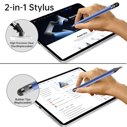 Bopomofo Stylus(5 Pcs),2-in-1 Stylus Pen for Touchscreen,Stylus Pen