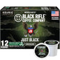 Black Rifle Coffee Medium Roast K Cup Coffee Just Black 32 Count