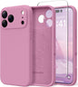 Magnetic for iPhone 17 Case Silicone Matcha
