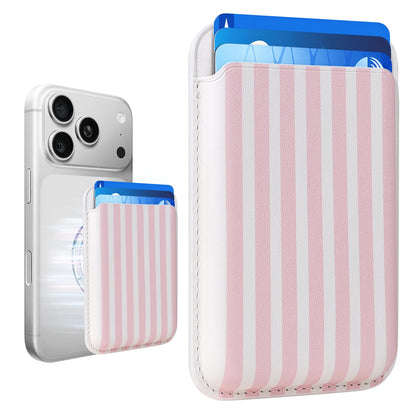Magnetic Wallet Cell Phone Card Holder for Phone Case with Mag-Safe