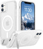 Magnetic Compatible with iPhone 14 Pro Max Case, [Built-in Invisible Kickstand][Compatible with MagSafe] [Military Grade Shockproof] Slim Translucent Matte Phone Case for iPhone 14 Pro Max 6.7"