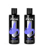 ARCTIC FOX Semi-Permanent Hair Dye - Sunset Orange, Vegan - 2 x 8 oz