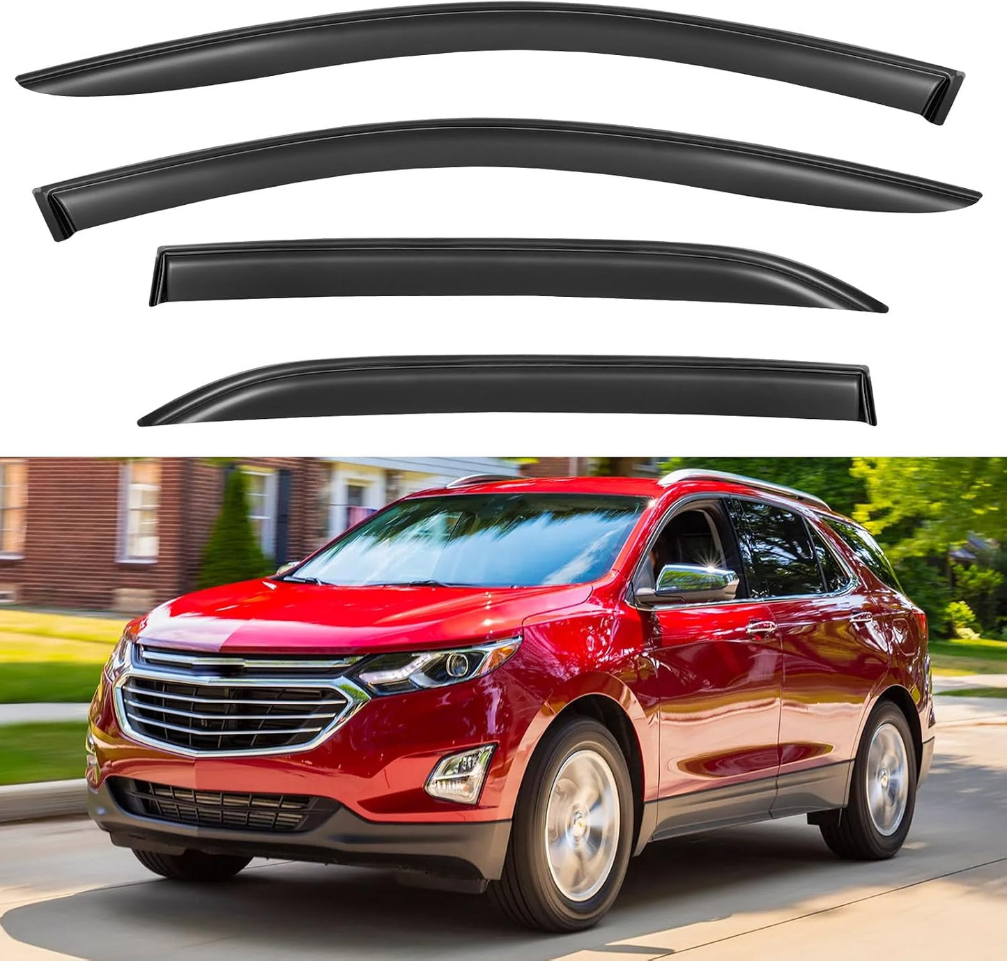 Window Visors Rain Guards for 2020-2025 Nissan Sentra
