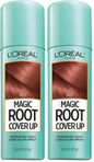 L'Oreal Paris Magic Root Cover Up Gray Hair Spray, 100% Gray Hair Coverage with Buildable, Lightweight, Transfer-Resistant, and Temporary Formula, Ammonia-Free, Dark Blonde, 2 oz (1 Count)