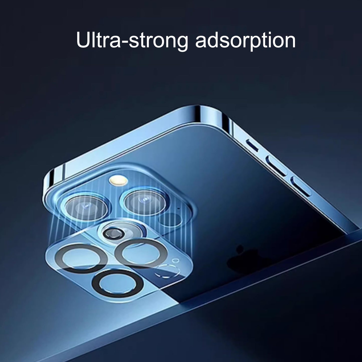 Ailun 3 Pack Camera Lens Protector for iPhone 17 Pro Max, Tempered Glass