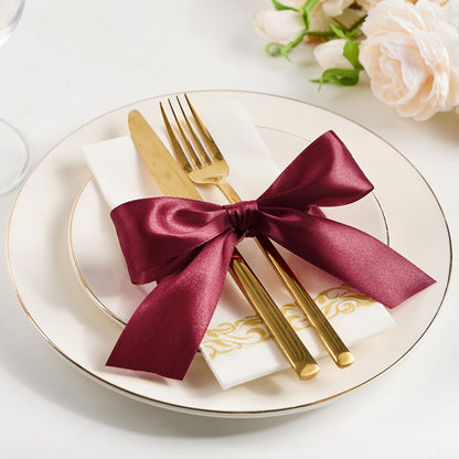 Mauproy Dusty Rose Satin Ribbon, 1-1/2 Inch, 50 Yards