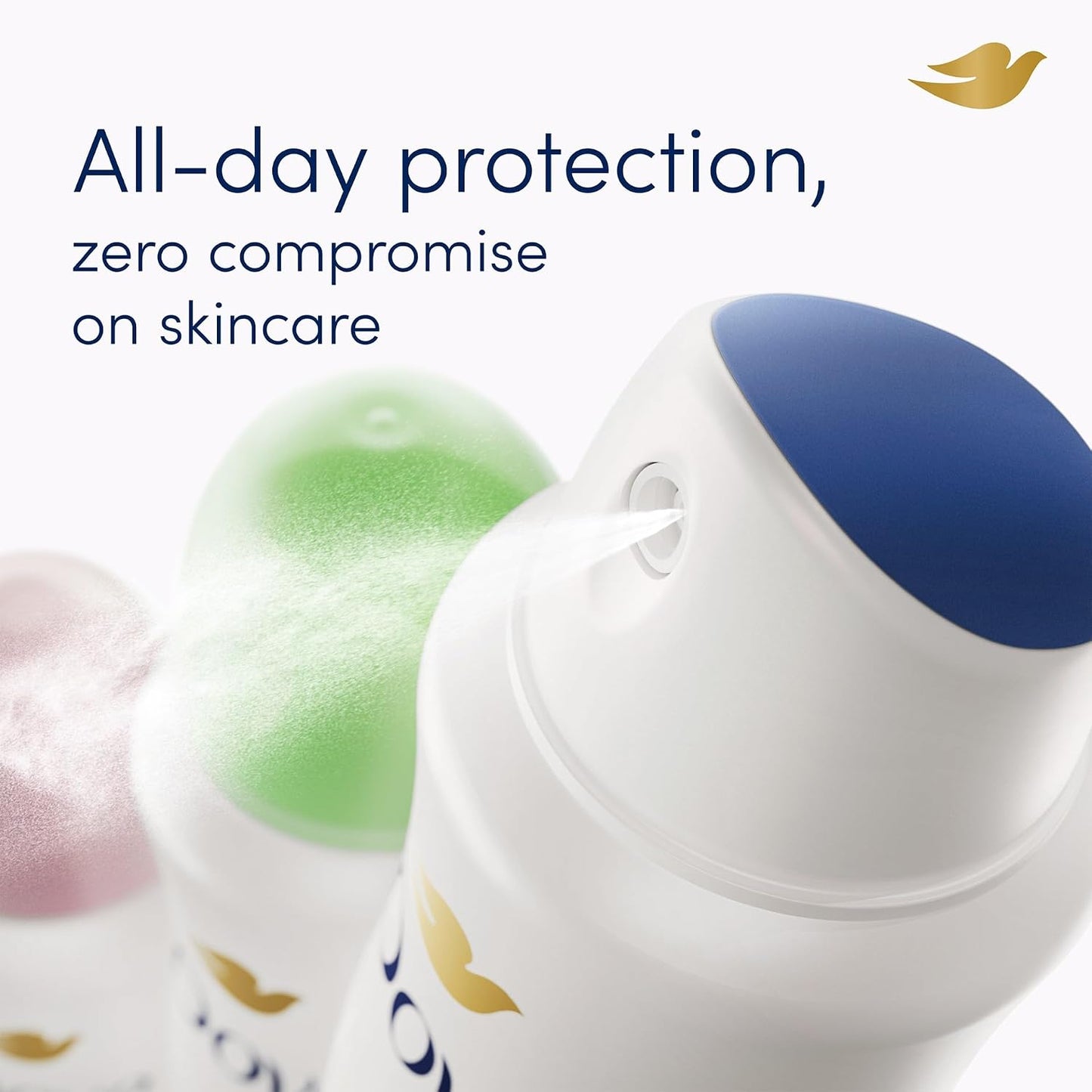 Dove Invisible Antiperspirant Dry Spray Clear Finish 3PK 3.8 oz