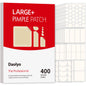 Daolyo 6 Sizes 142 Counts Large Acne Pimple Patches for Face