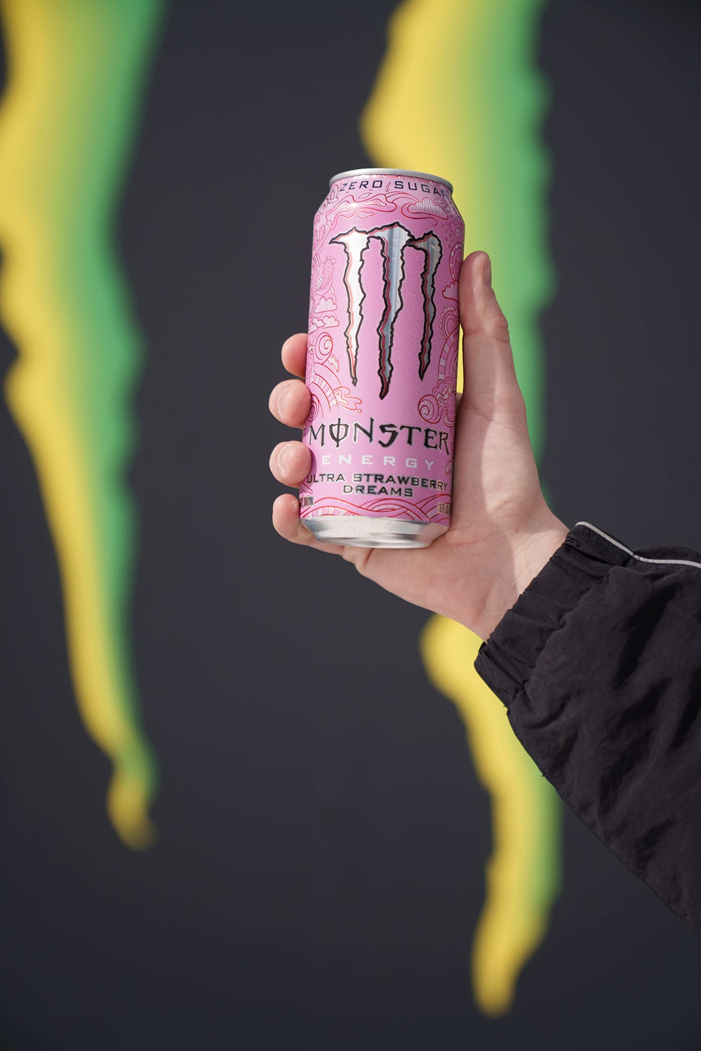 Monster Energy Zero Ultra, Sugar Free Energy Drink, 16 Ounce