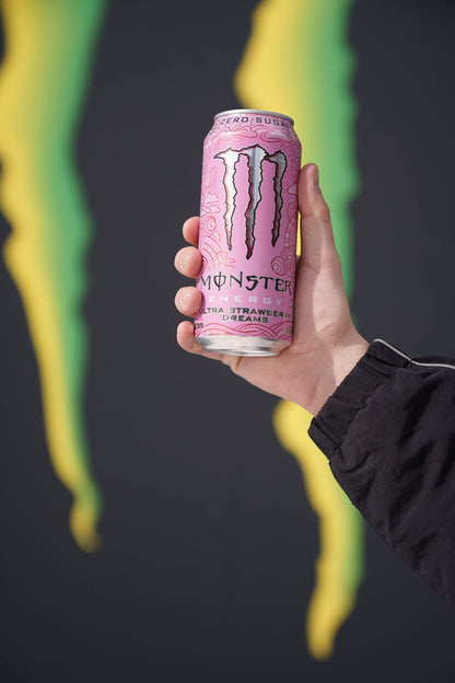 Monster Energy Zero Ultra, Sugar Free Energy Drink, 16 Ounce