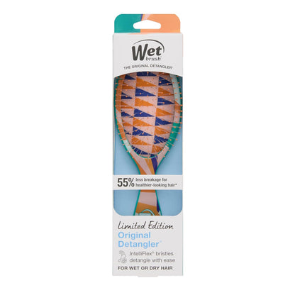 Wet Brush Original Detangler Hair Brush, Sky, For All Hair Textures