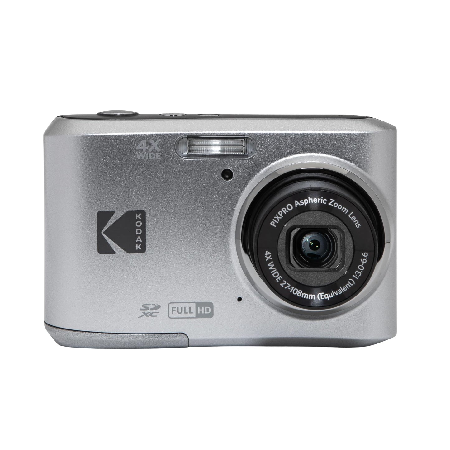 KODAK PIXPRO FZ55 16MP Compact Digital Camera, 5X Optical Zoom, Black